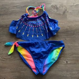 Girls bathing suit